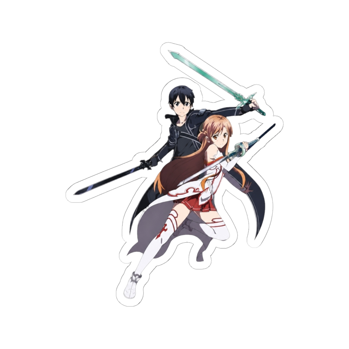 Kirito Asuna S A O | Sword Art Online - alternate angle 2, merchandise