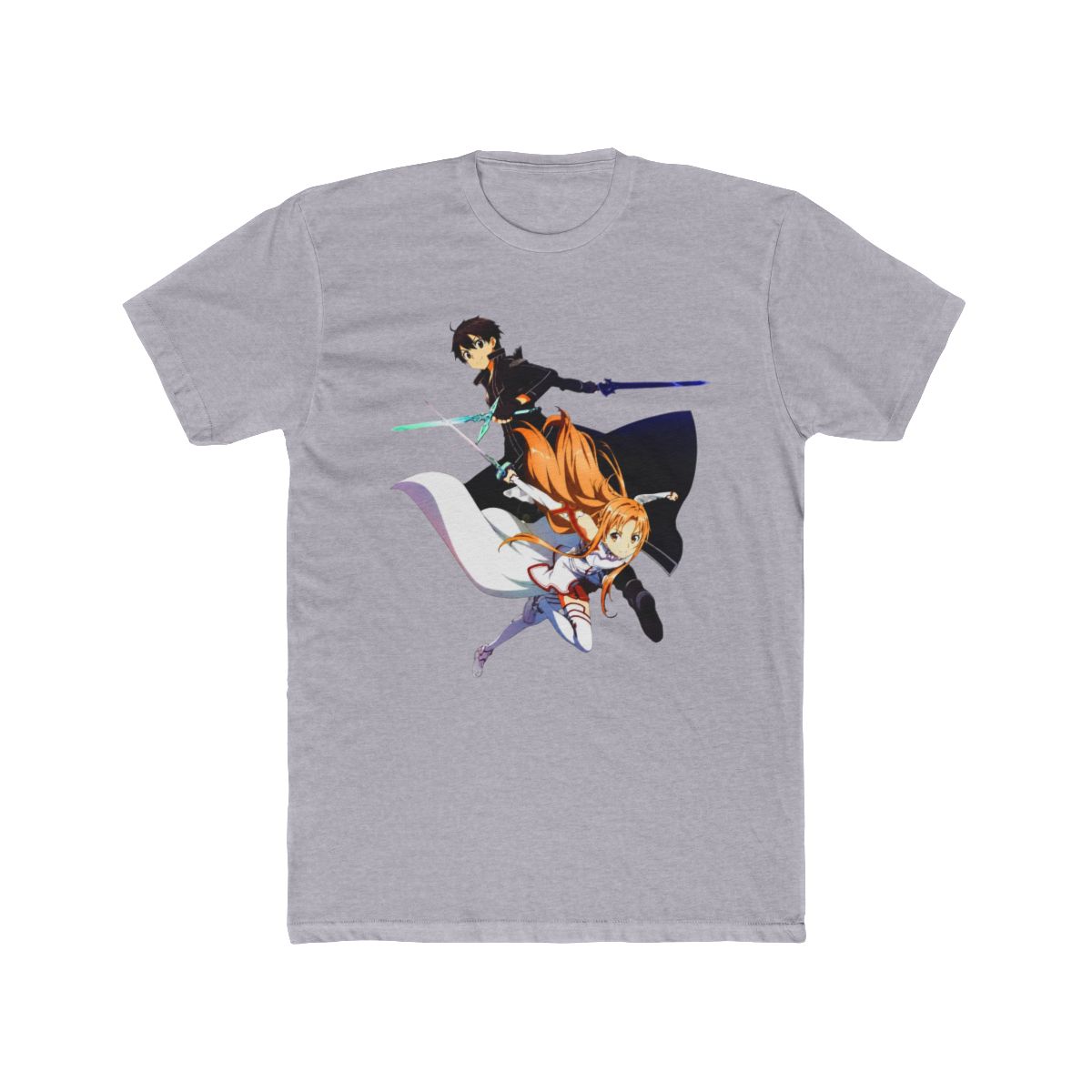 Asuna Kiri Inspired Anime Shirt | Sword Art Online - alternate angle 4, merchandise