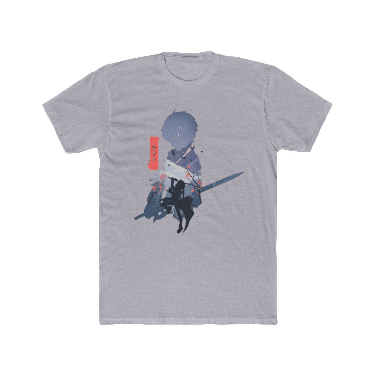 Kirito Sword T Shirt | Sword Art Online - alternate angle 4, merchandise