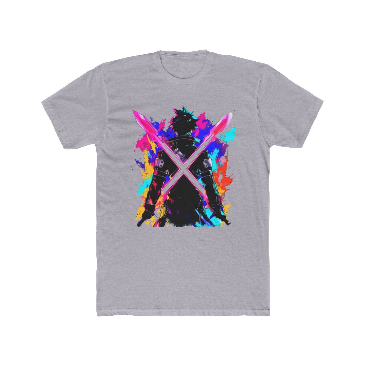 kirito - sword art online T Shirt - alternate angle 5, merchandise
