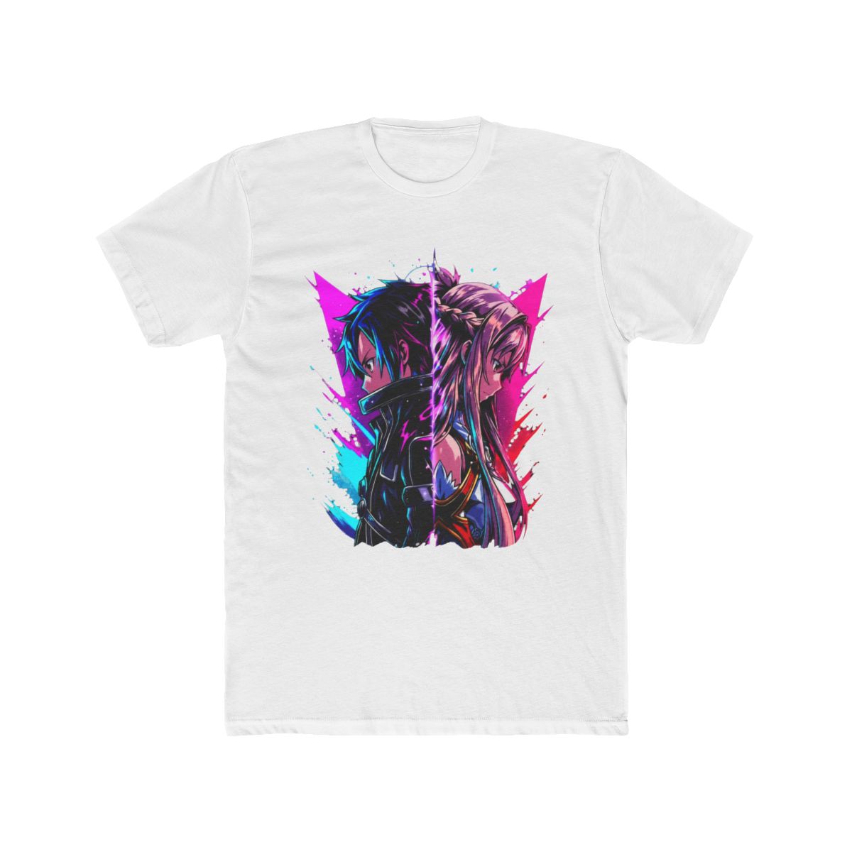 Kirito and Asuna T Shirt | Sword Art Online