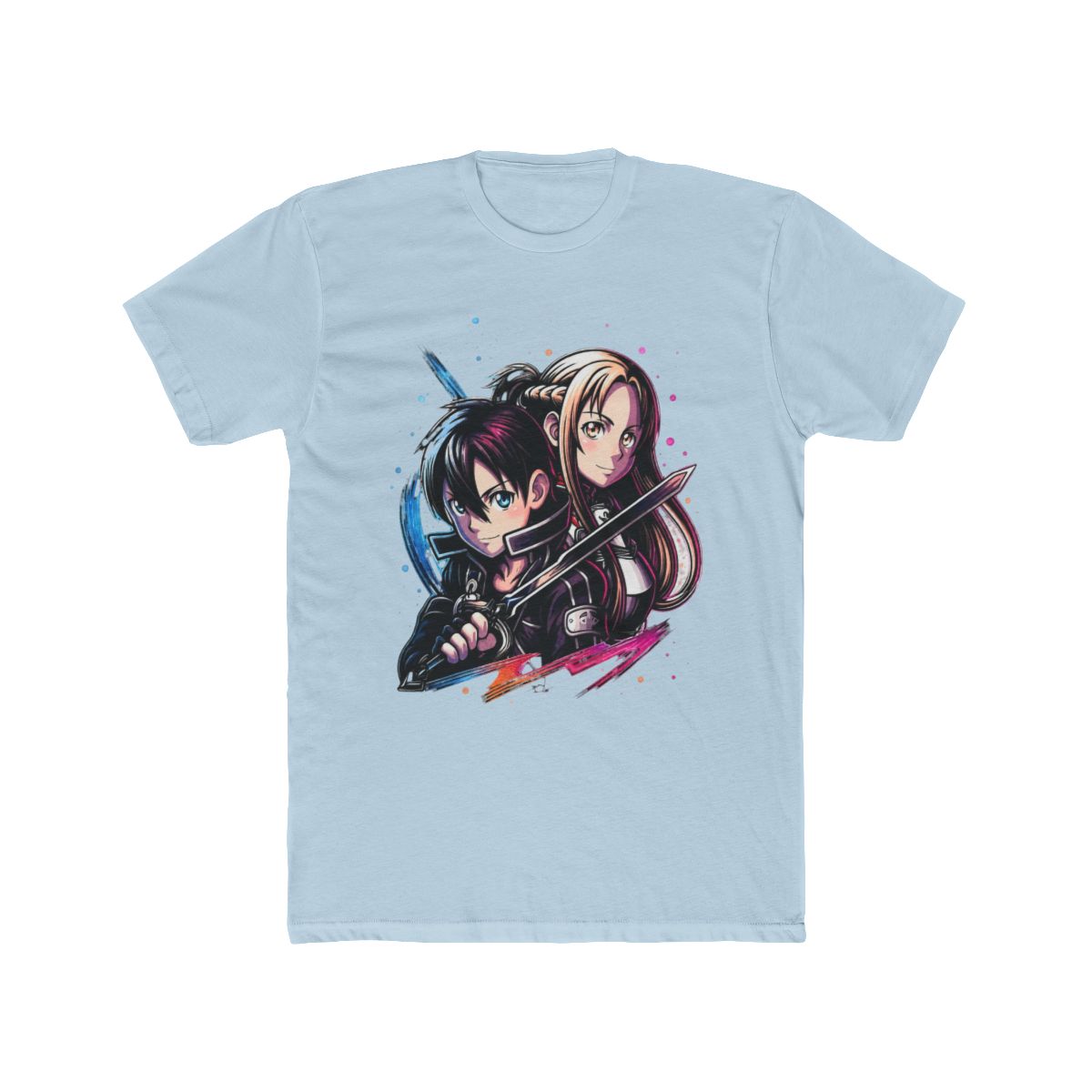 Kirito and Asuna Sword Art Online T Shirt