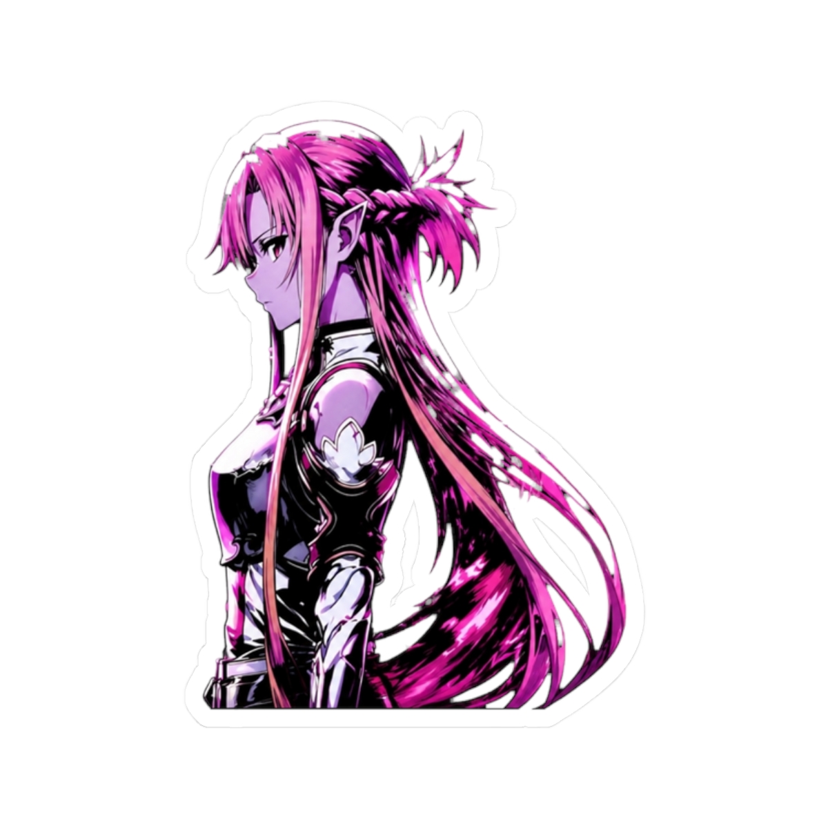 Asuna Yuuki - Sword Art Online Sticker - alternate angle 3, merchandise