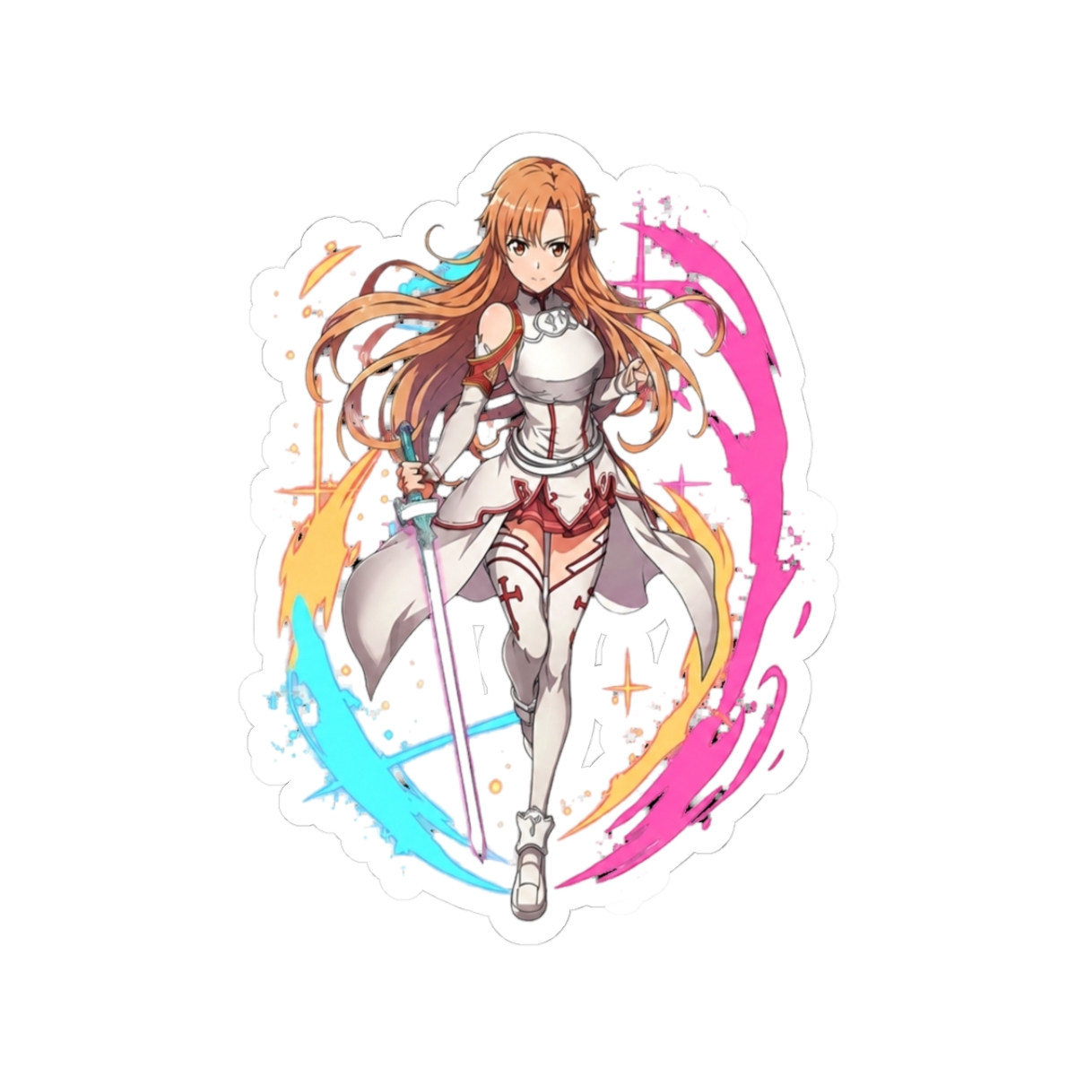asuna yuuki - Sword Art Online Sticker