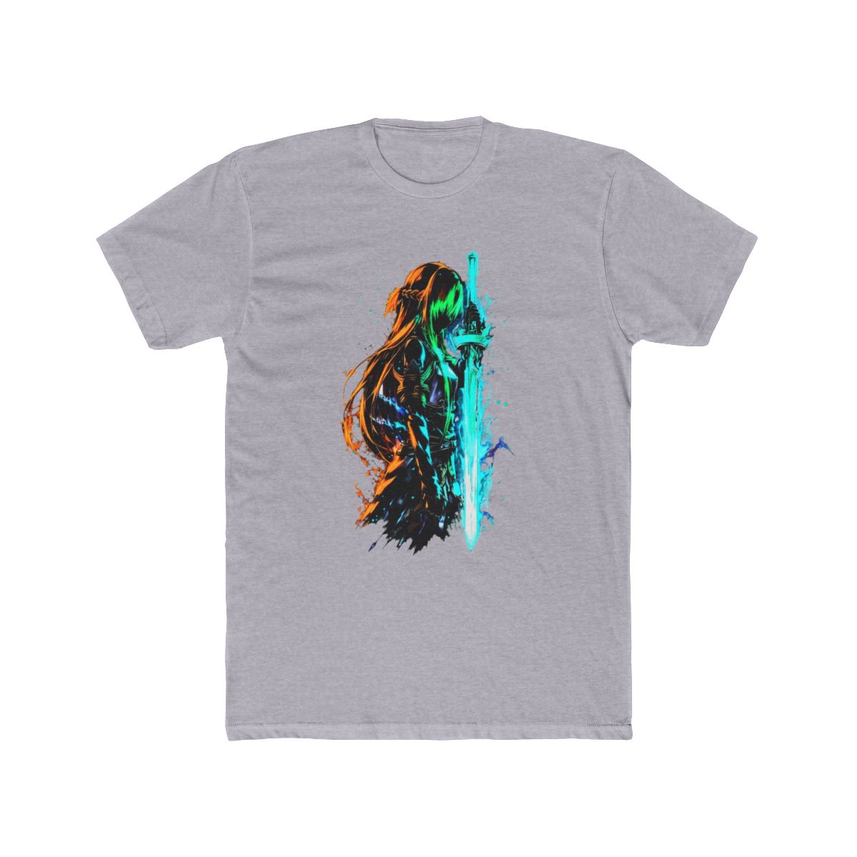asuna - sword art online T Shirt - alternate angle 5, merchandise