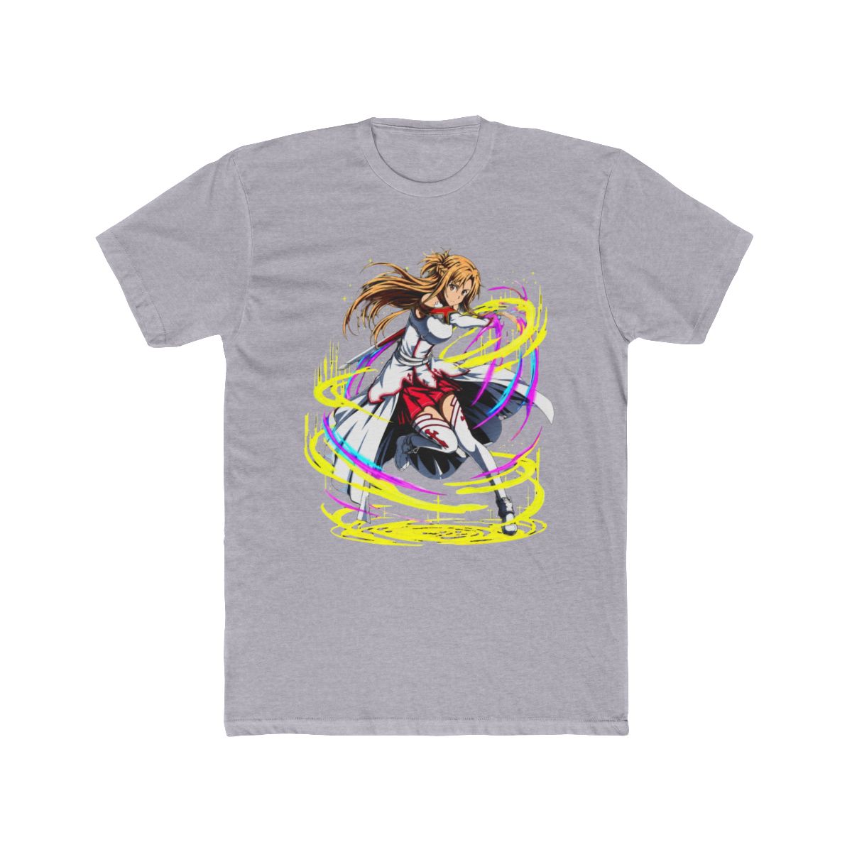 asuna - sword art online T Shirt - alternate angle 5, merchandise