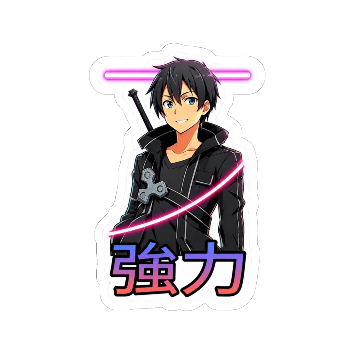 Mighty Kirito anime | Sword Art Online - alternate angle 1, merchandise