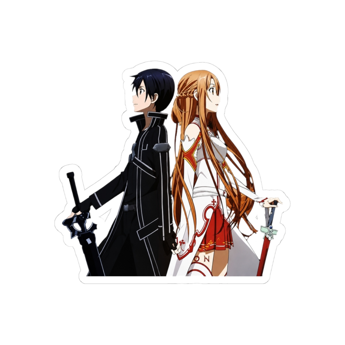 Kirito and Asuna | Sword Art Online