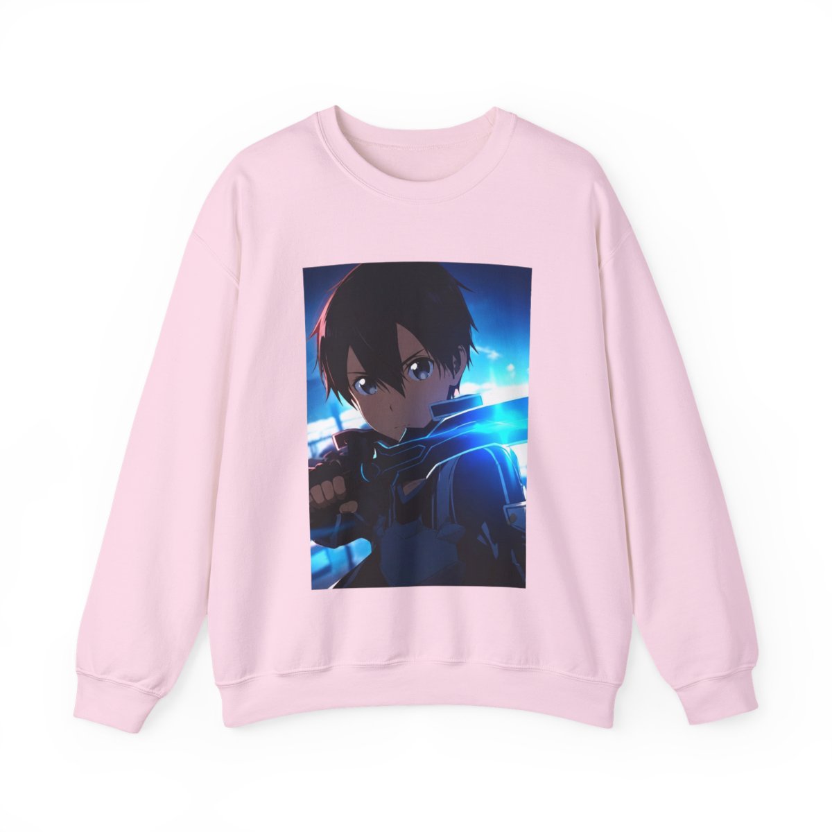 Kirito Sword Art Online Blue Flare Cinematic Armor Moment