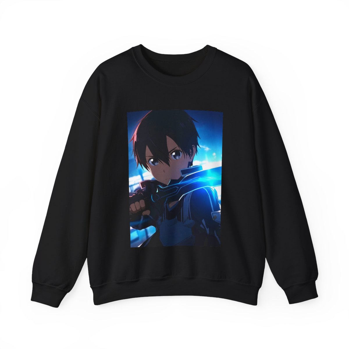 Kirito Sword Art Online Blue Flare Cinematic Armor Moment - alternate angle 3, merchandise
