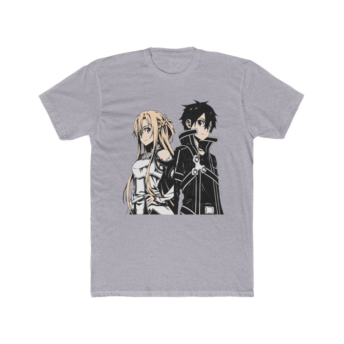 kirito and asuna T Shirt | Sword Art Online - alternate angle 3, merchandise