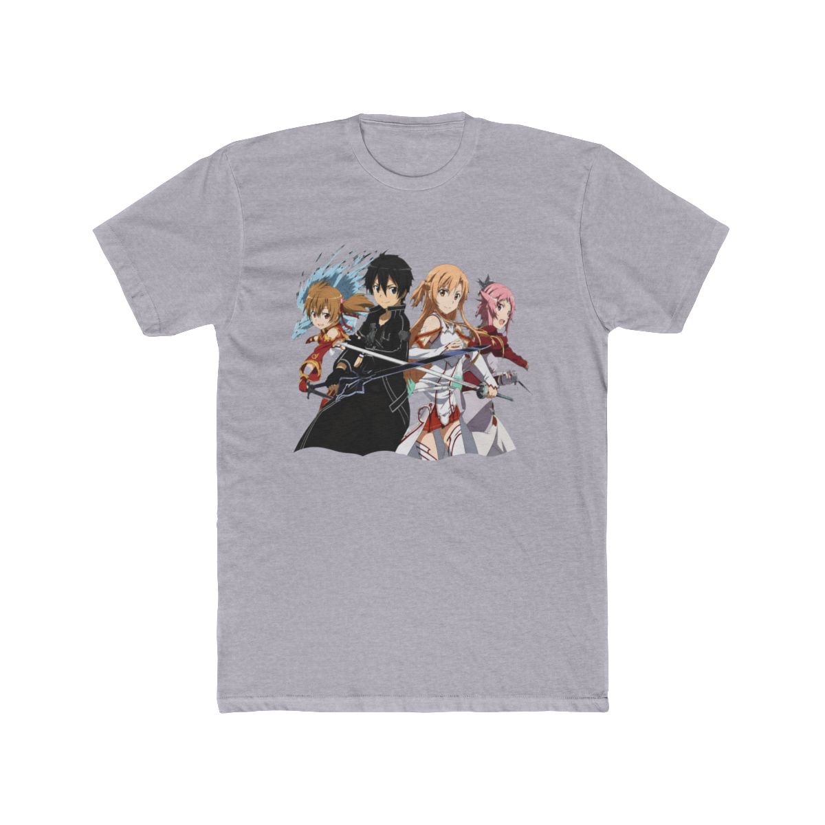 Asuna kirito and friends - sword art graphic | Sword Art Online - alternate angle 3, merchandise