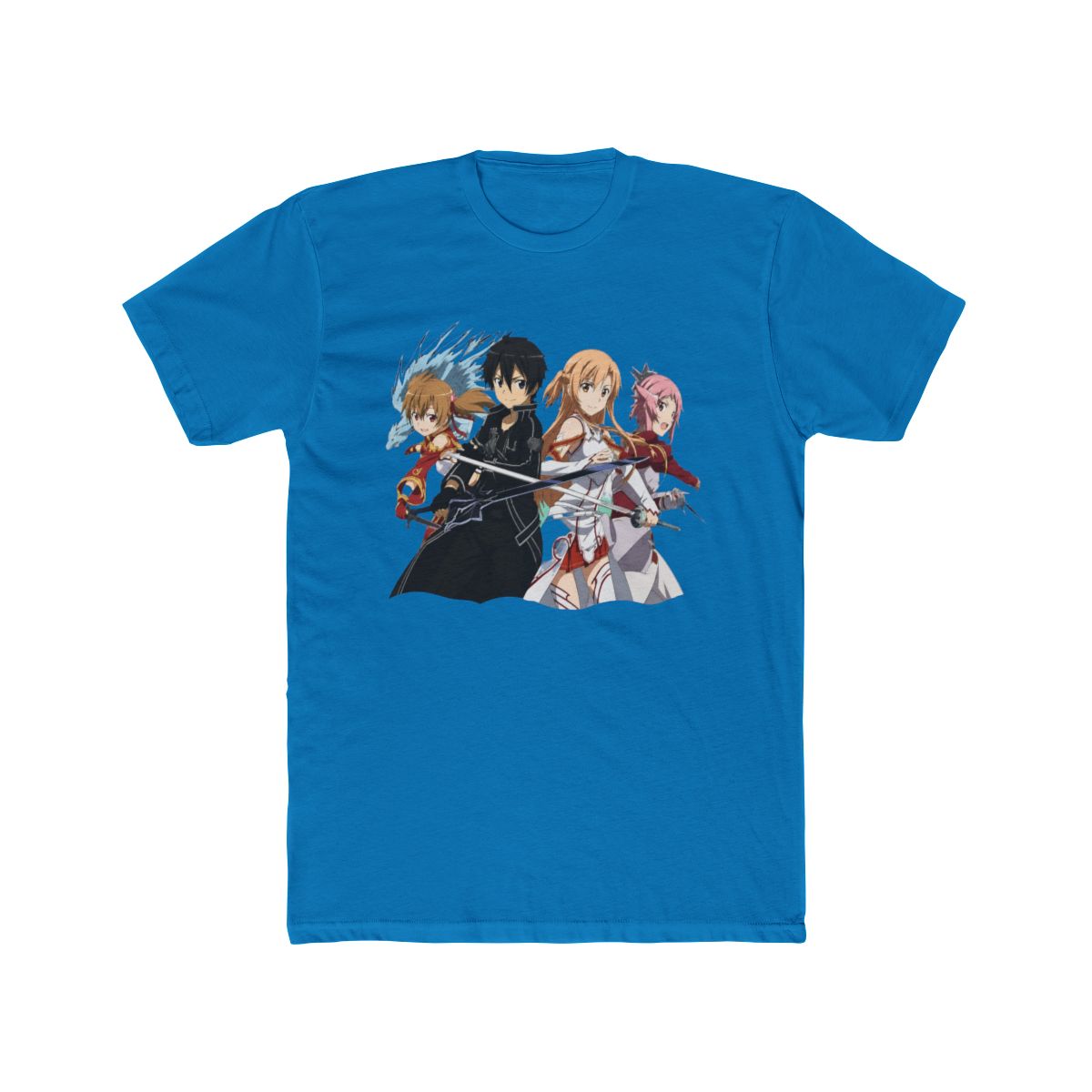 Asuna kirito and friends - sword art graphic | Sword Art Online