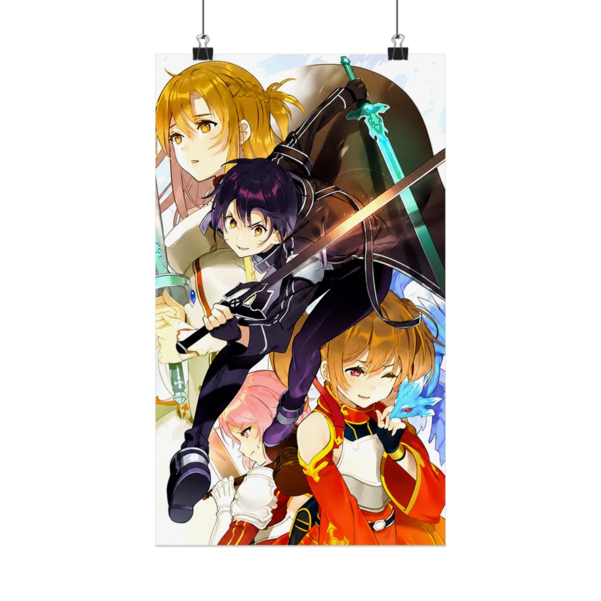 Anime Sao Kirito Asuna | Sword Art Online - Official Posters & Wall Art merchandise