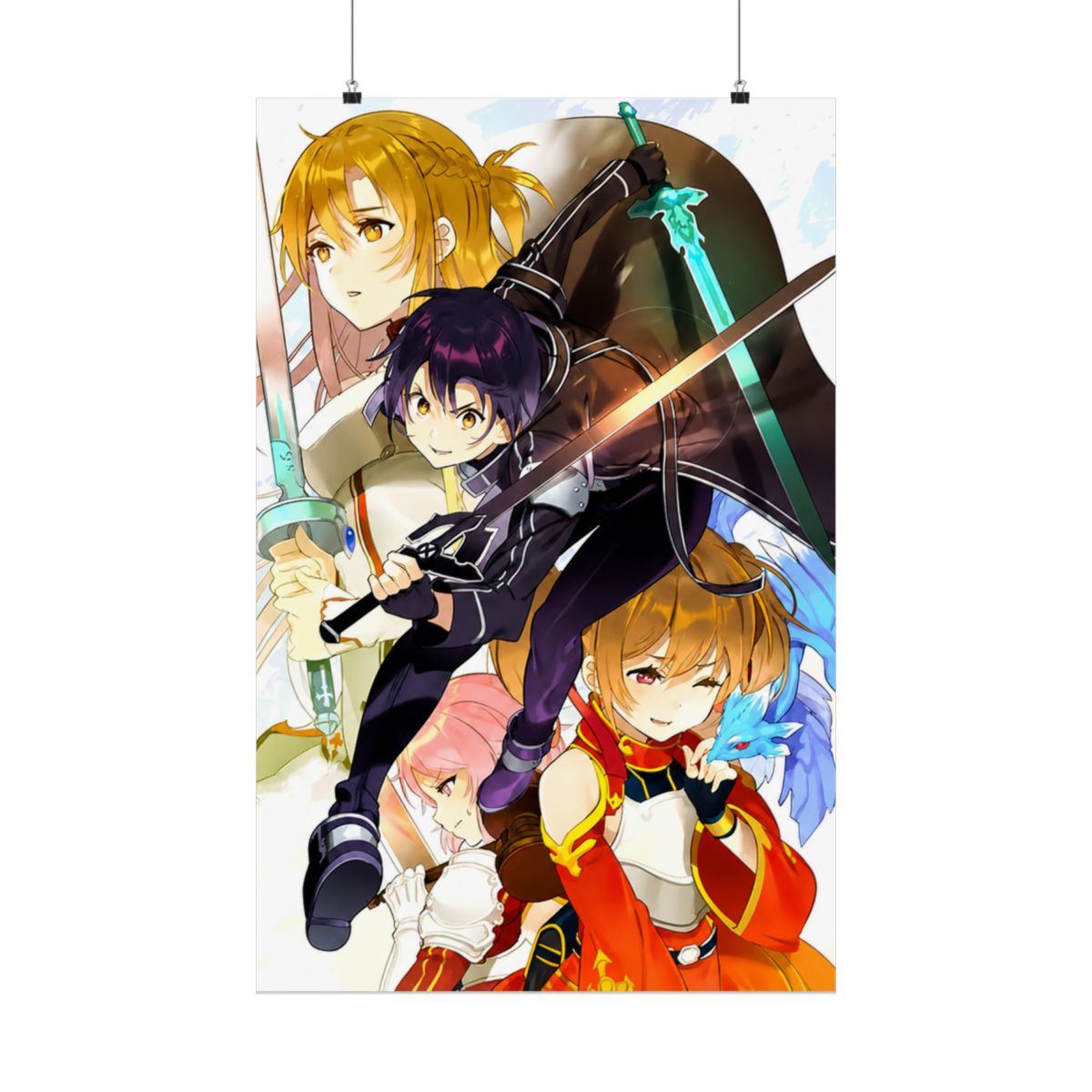 Anime Sao Kirito Asuna | Sword Art Online - alternate angle 1, merchandise