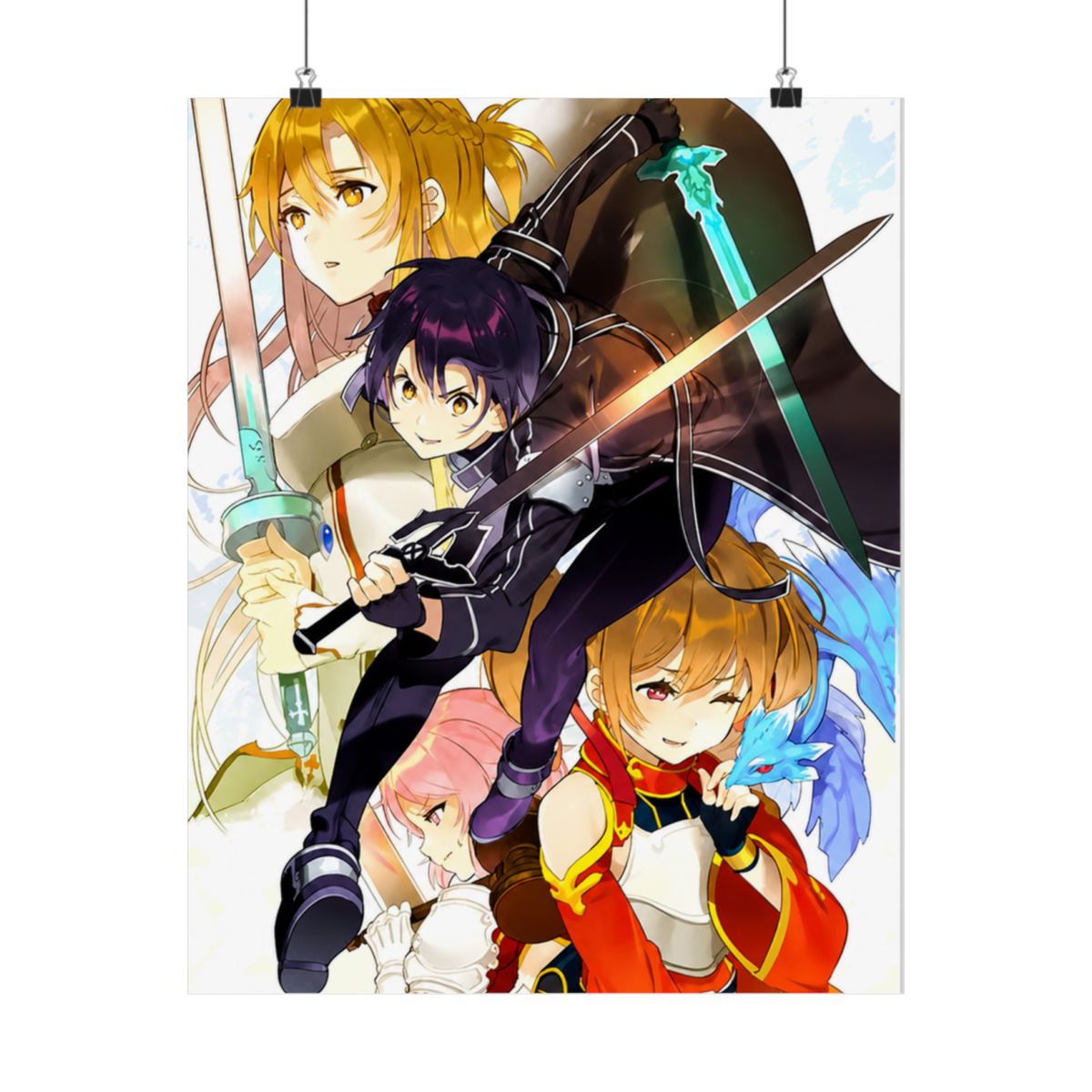 Anime Sao Kirito Asuna | Sword Art Online - alternate angle 4, merchandise