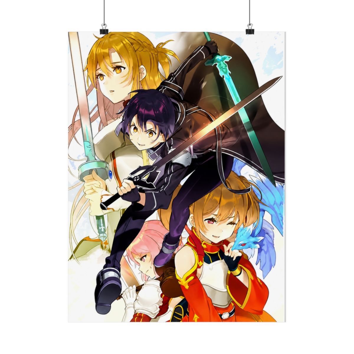 Anime Sao Kirito Asuna | Sword Art Online - alternate angle 3, merchandise