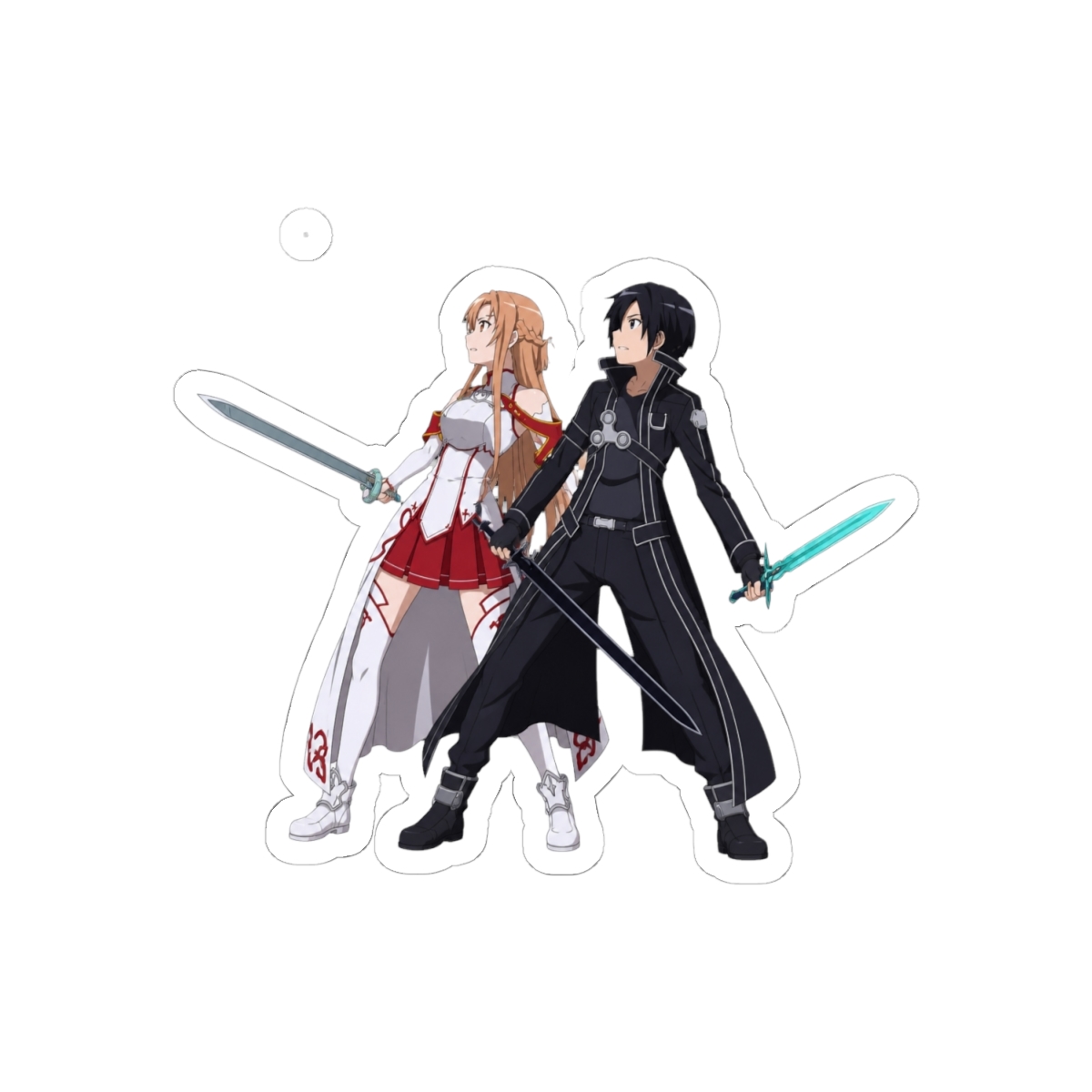 Kirito X Asuna | Sword Art Online - alternate angle 1, merchandise