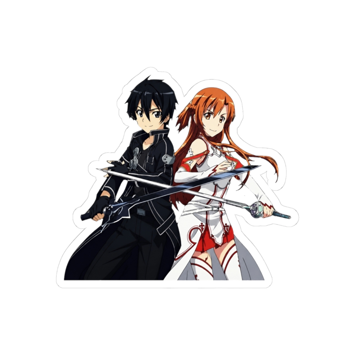kirito and asuna | Sword Art Online