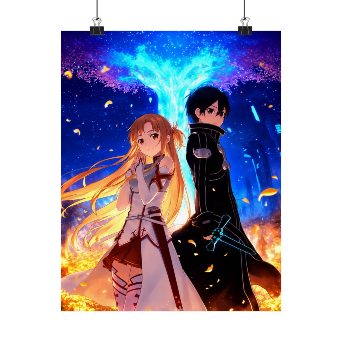 Asuna And Kirito | Sword Art Online - alternate angle 2, merchandise