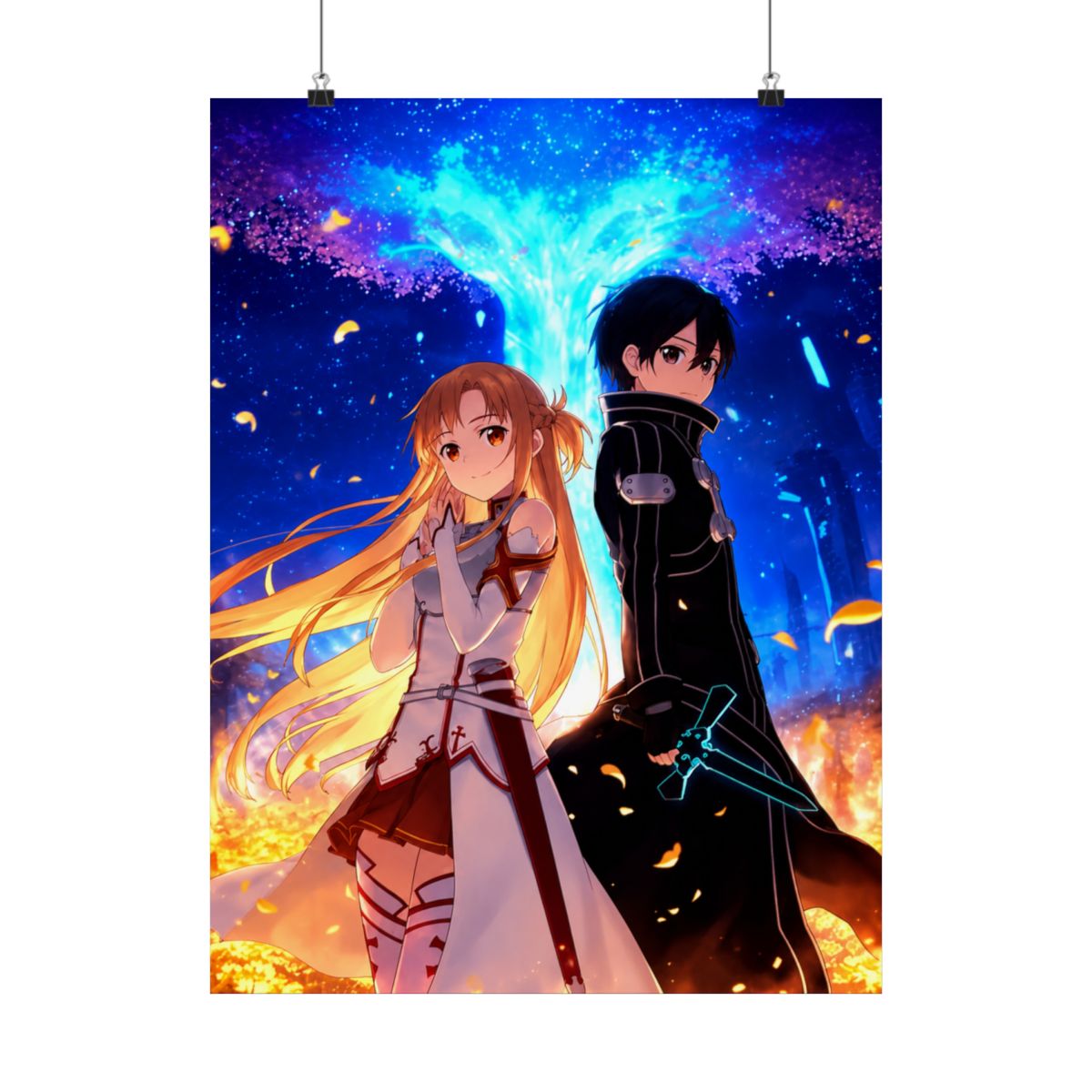 Asuna And Kirito | Sword Art Online