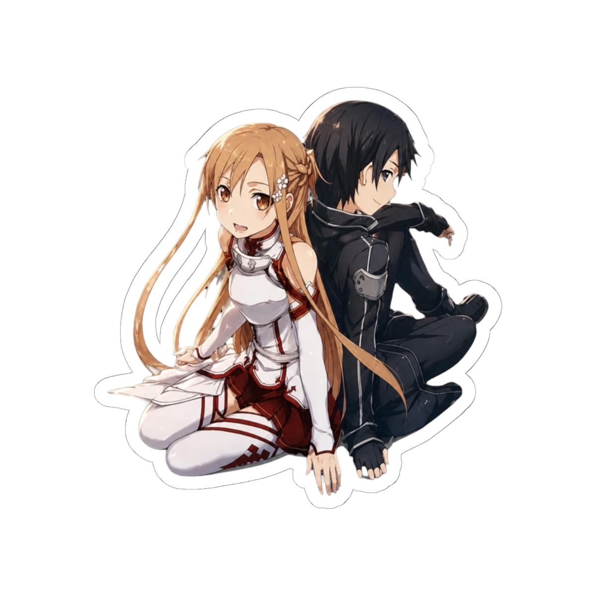 Asuna and Kirito - Promise Under the Bright Sky | Sword Art Online - alternate angle 2, merchandise