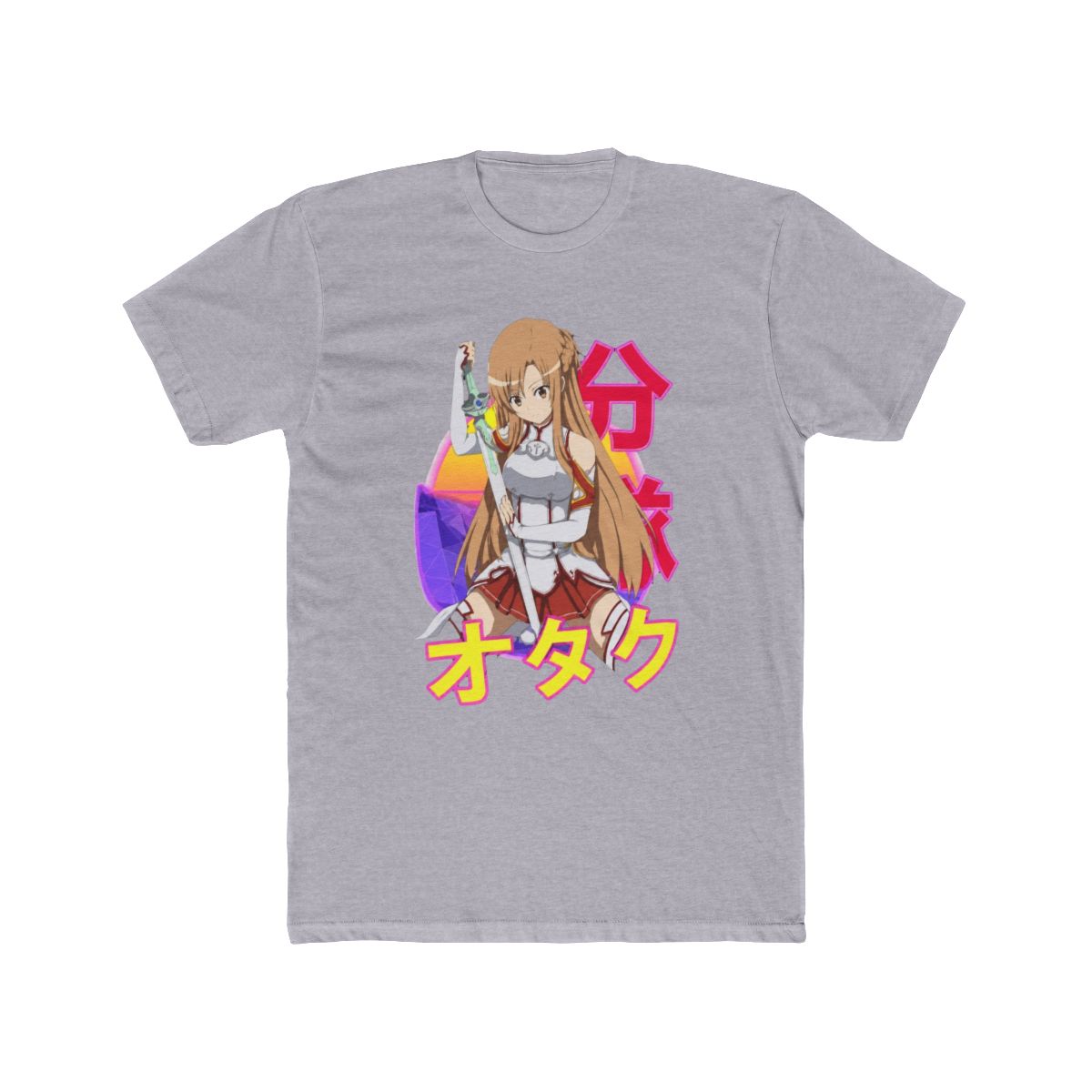 Asuna Yuuki Retro Sunset Design | Sword Art Online - alternate angle 4, merchandise