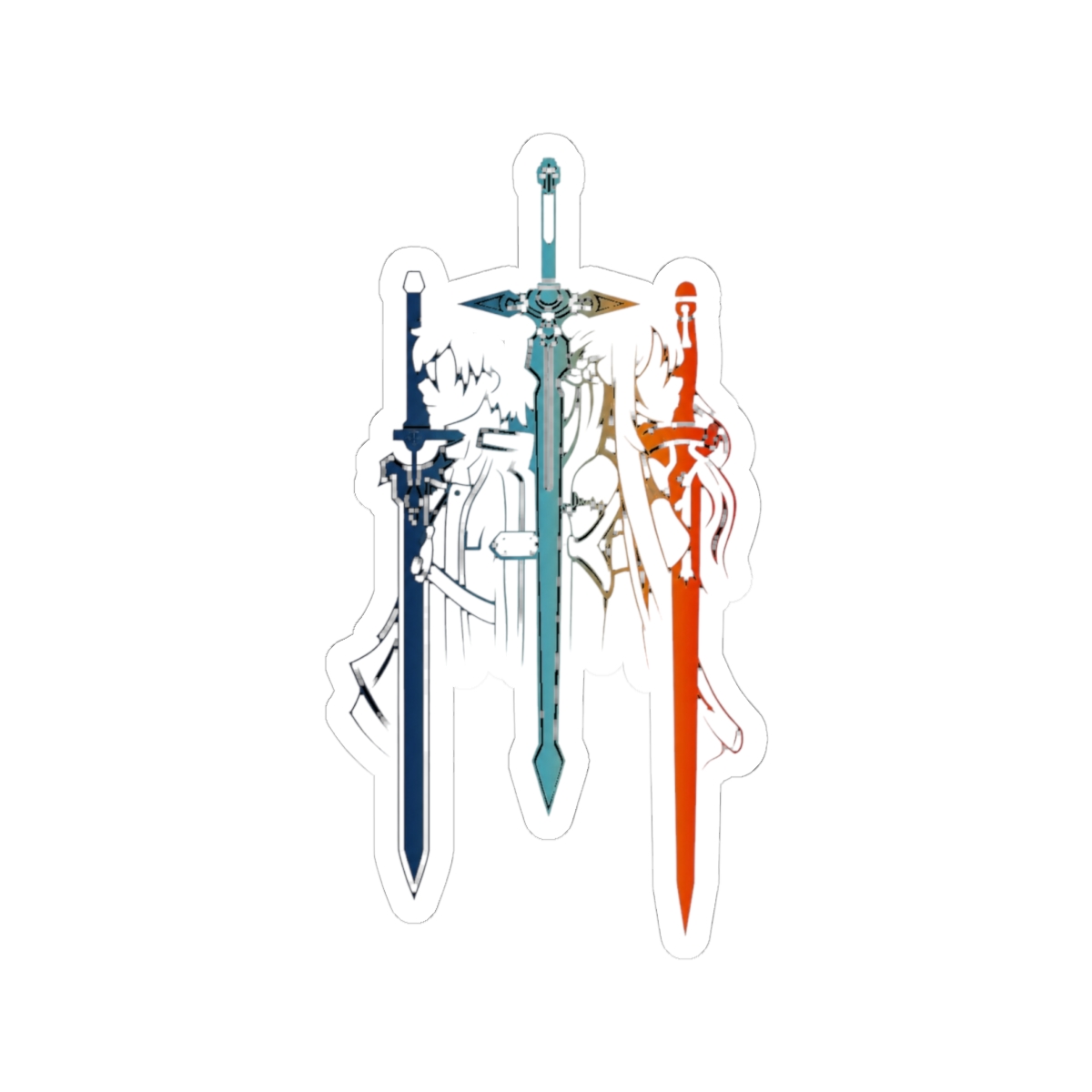 Kirito and Asuna SAO | Sword Art Online - alternate angle 2, merchandise