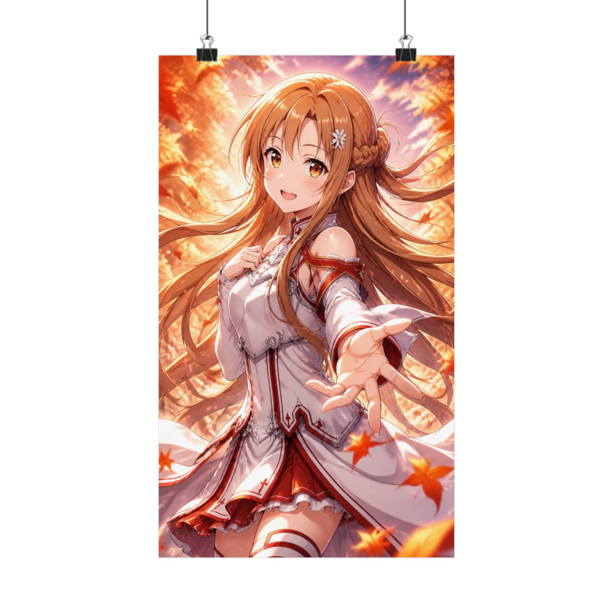 Asuna SAO Cute Anime Girl | Sword Art Online - alternate angle 1, merchandise