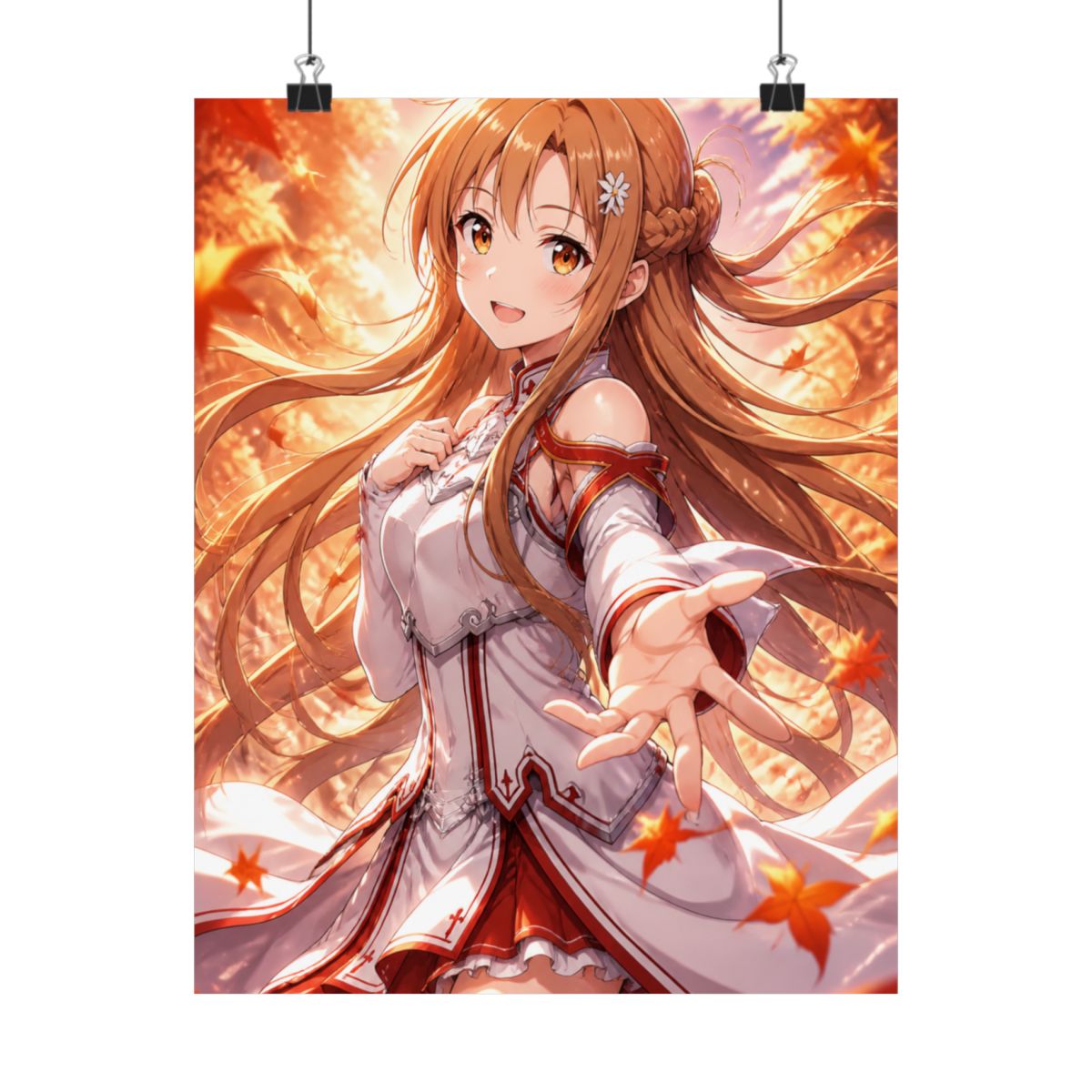 Asuna SAO Cute Anime Girl | Sword Art Online - alternate angle 5, merchandise