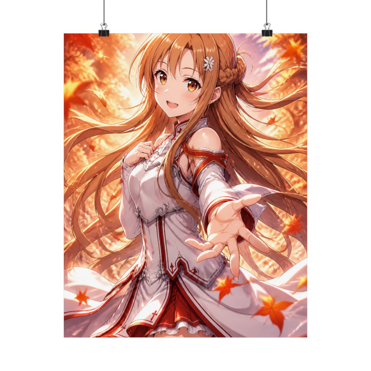 Asuna SAO Cute Anime Girl | Sword Art Online - alternate angle 3, merchandise