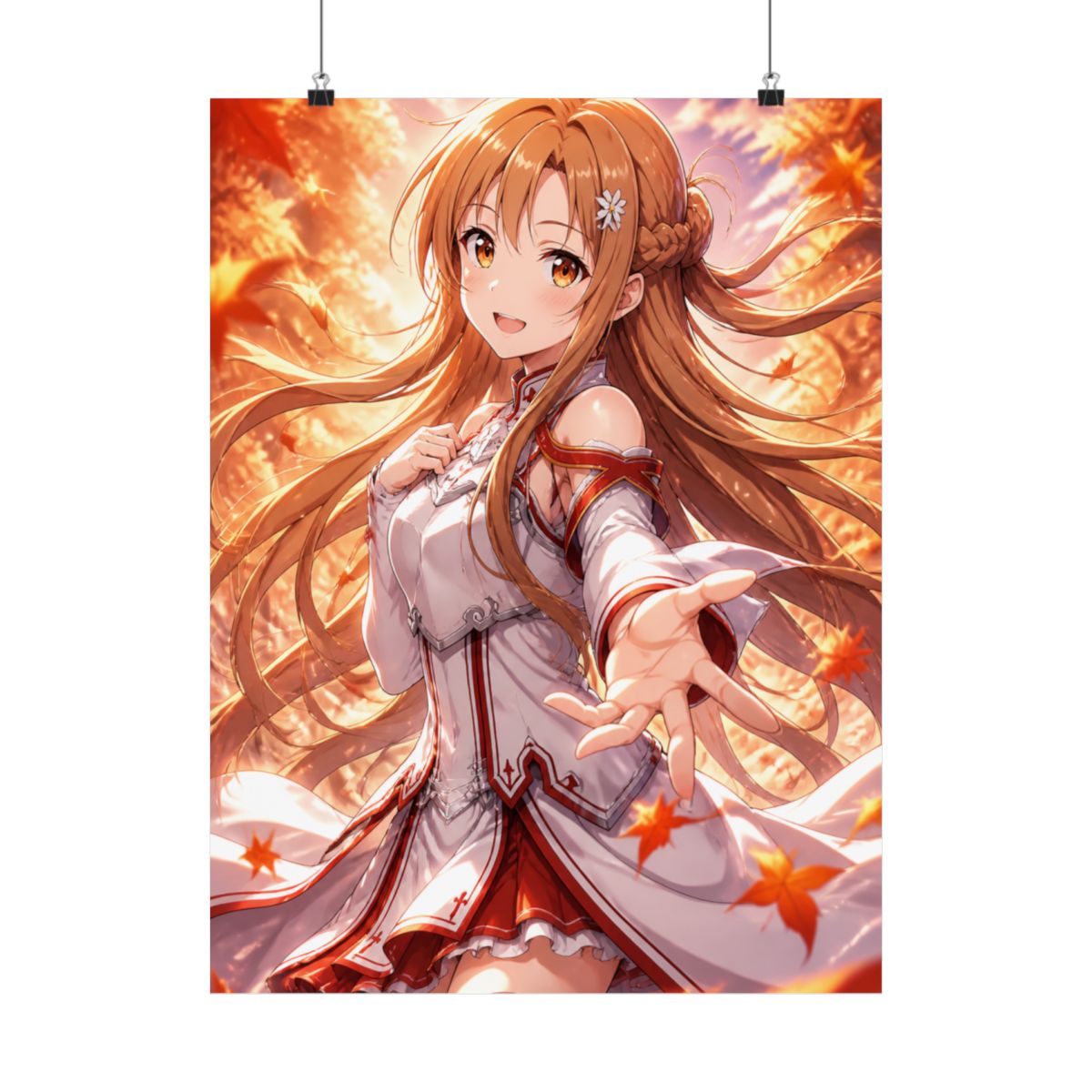 Asuna SAO Cute Anime Girl | Sword Art Online - alternate angle 2, merchandise