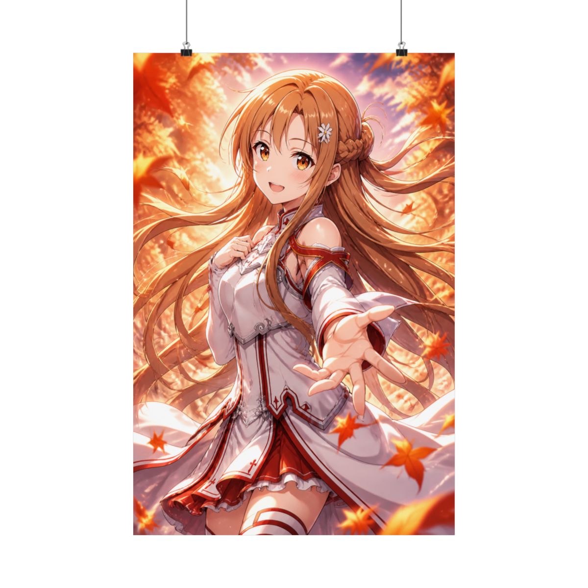 Asuna SAO Cute Anime Girl | Sword Art Online