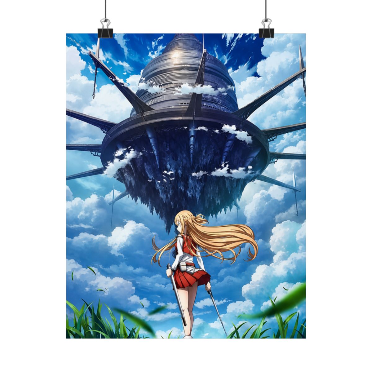 Sword Art Online - Progressive Movie - Hoshi Naki Yoru no Aria - Yuuki Asuna - alternate angle 5, merchandise