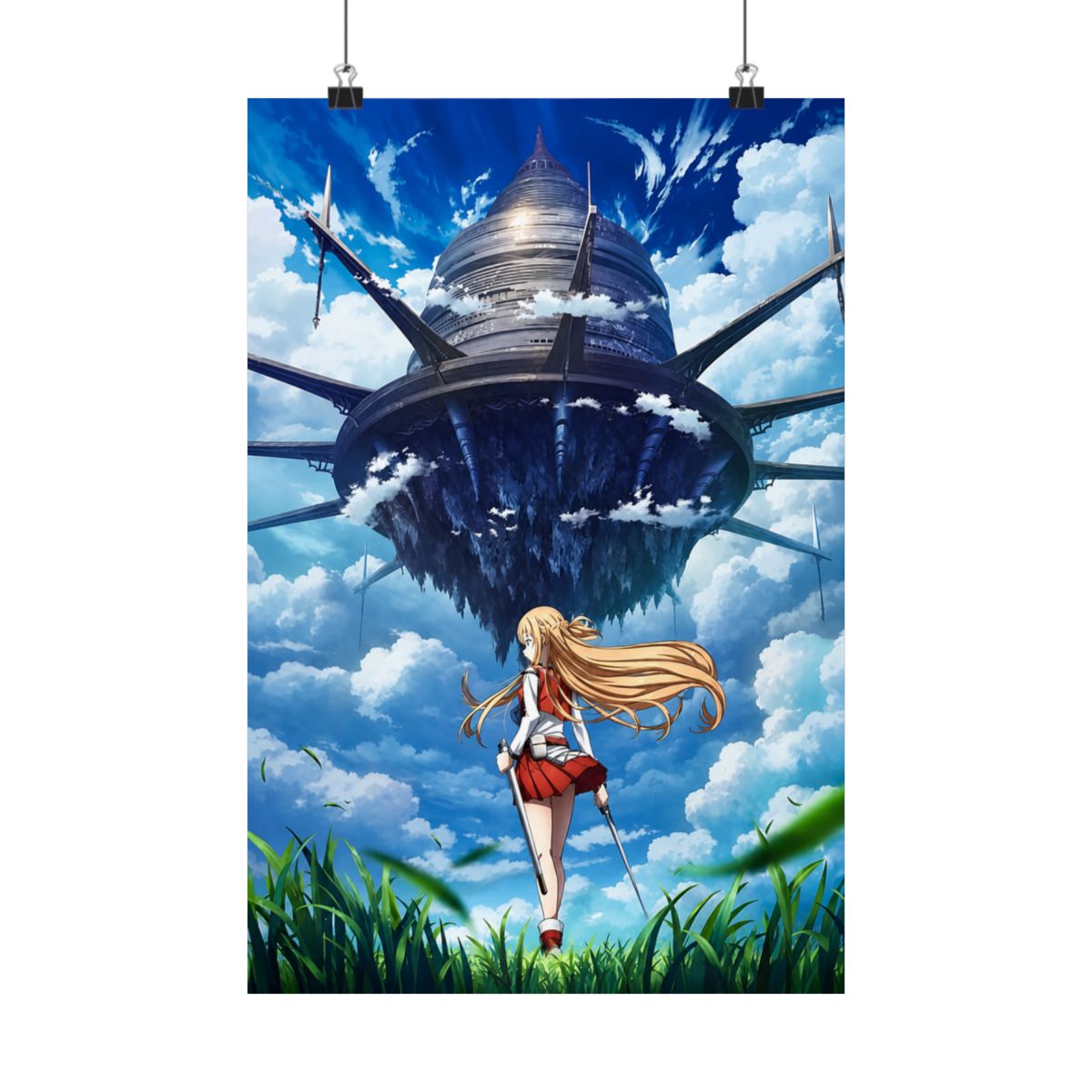 Sword Art Online - Progressive Movie - Hoshi Naki Yoru no Aria - Yuuki Asuna - alternate angle 4, merchandise