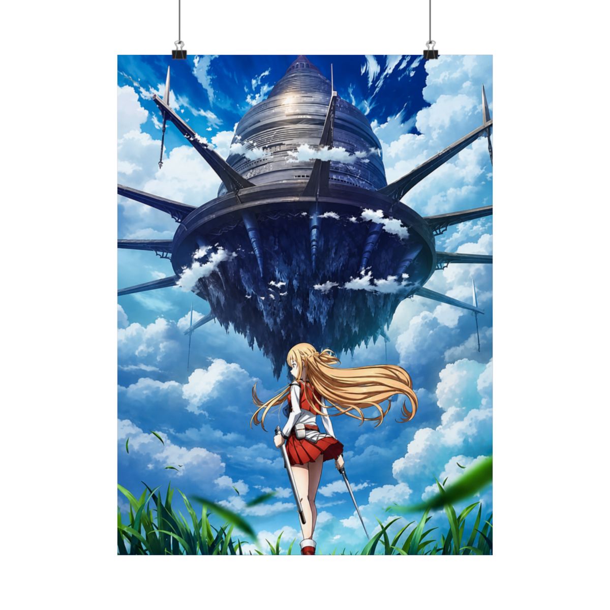 Sword Art Online - Progressive Movie - Hoshi Naki Yoru no Aria - Yuuki Asuna - alternate angle 1, merchandise