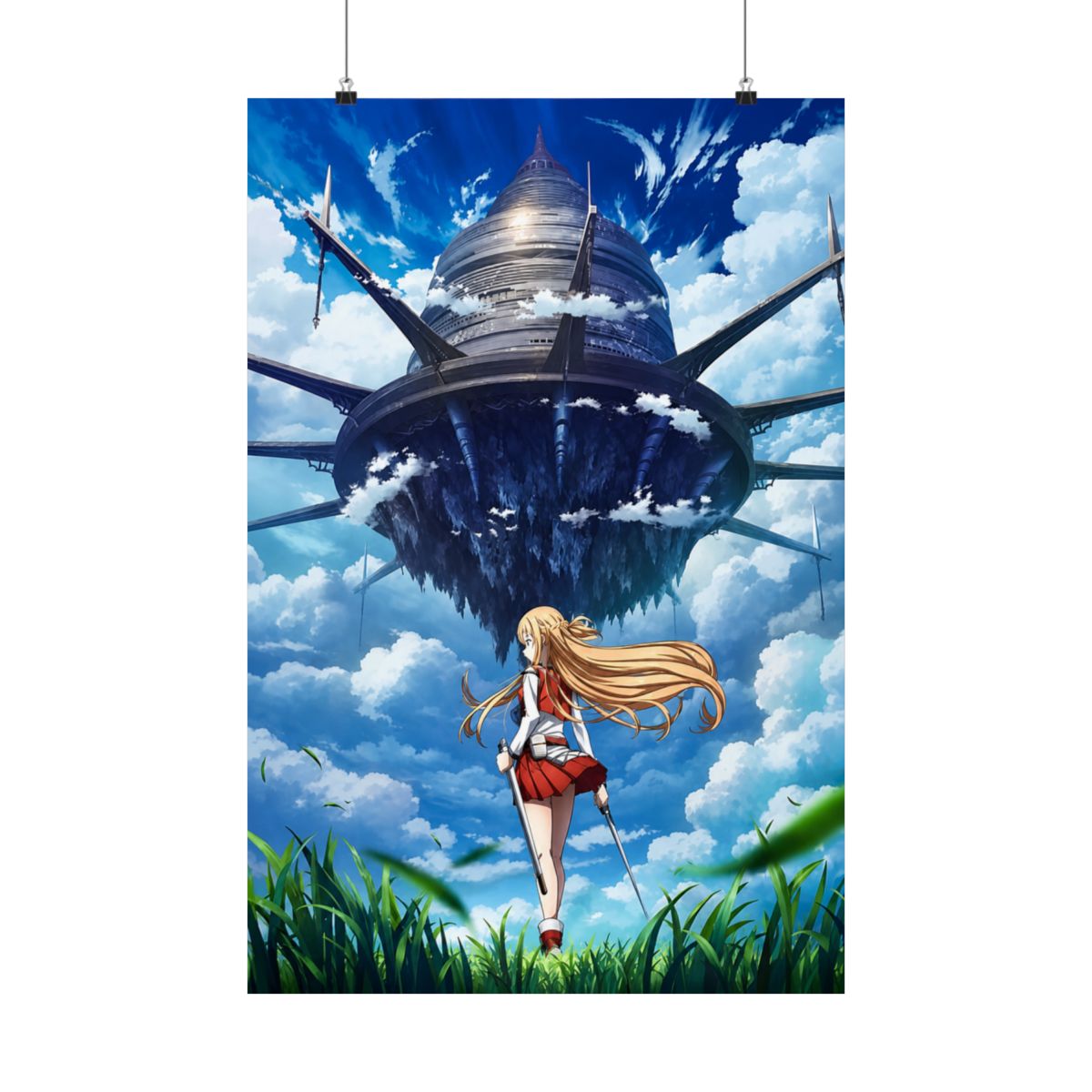 Sword Art Online - Progressive Movie - Hoshi Naki Yoru no Aria - Yuuki Asuna