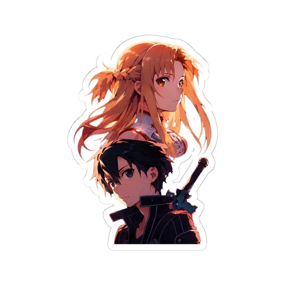 Asuna & Kirito - SAO 3 | Sword Art Online - alternate angle 2, merchandise