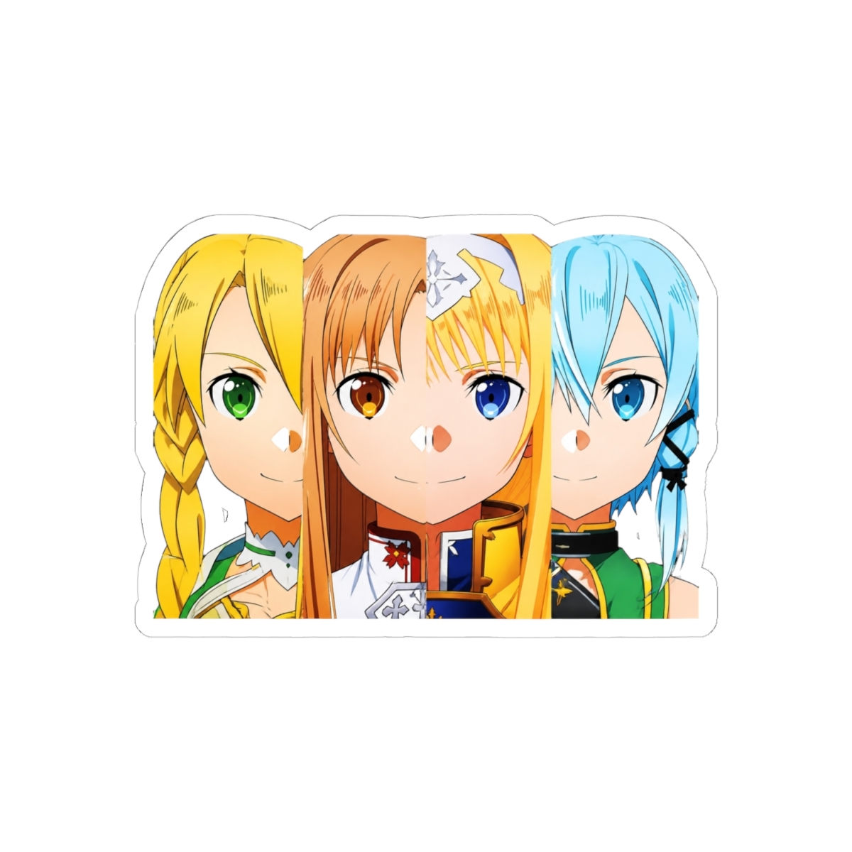 Leafa & Asuna & Alice & Sinon - 1 | Sword Art Online - alternate angle 1, merchandise