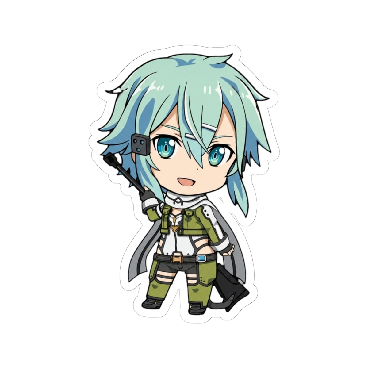 Sinon | Gun Gale Online | Sword Art Online - alternate angle 1, merchandise