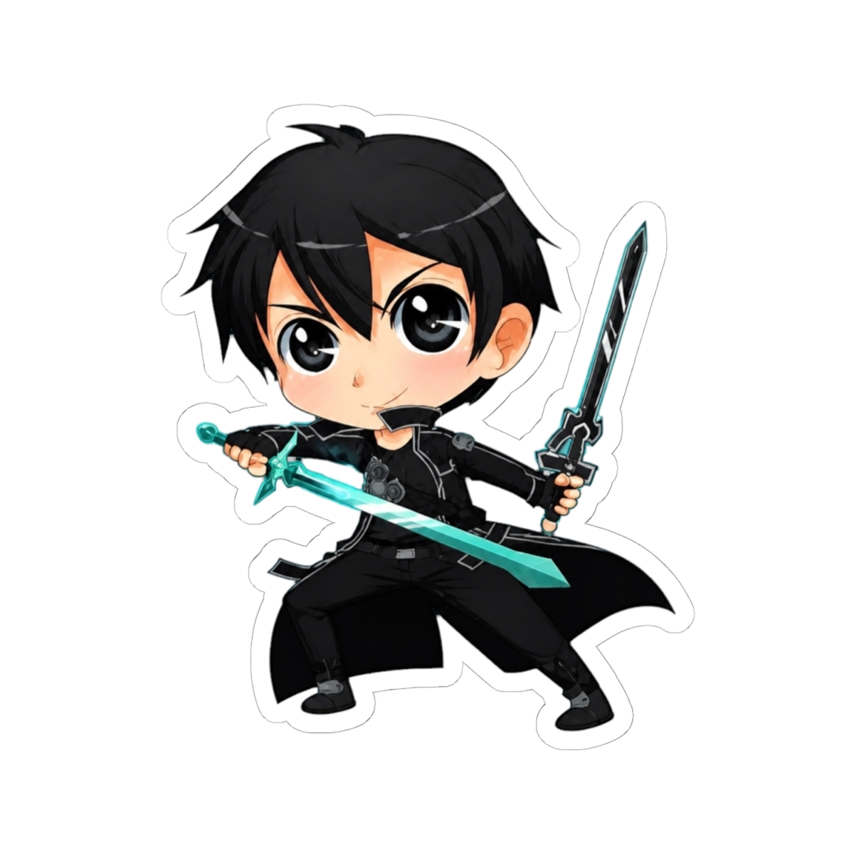 Kirito Anime SAO | Sword Art Online - alternate angle 1, merchandise