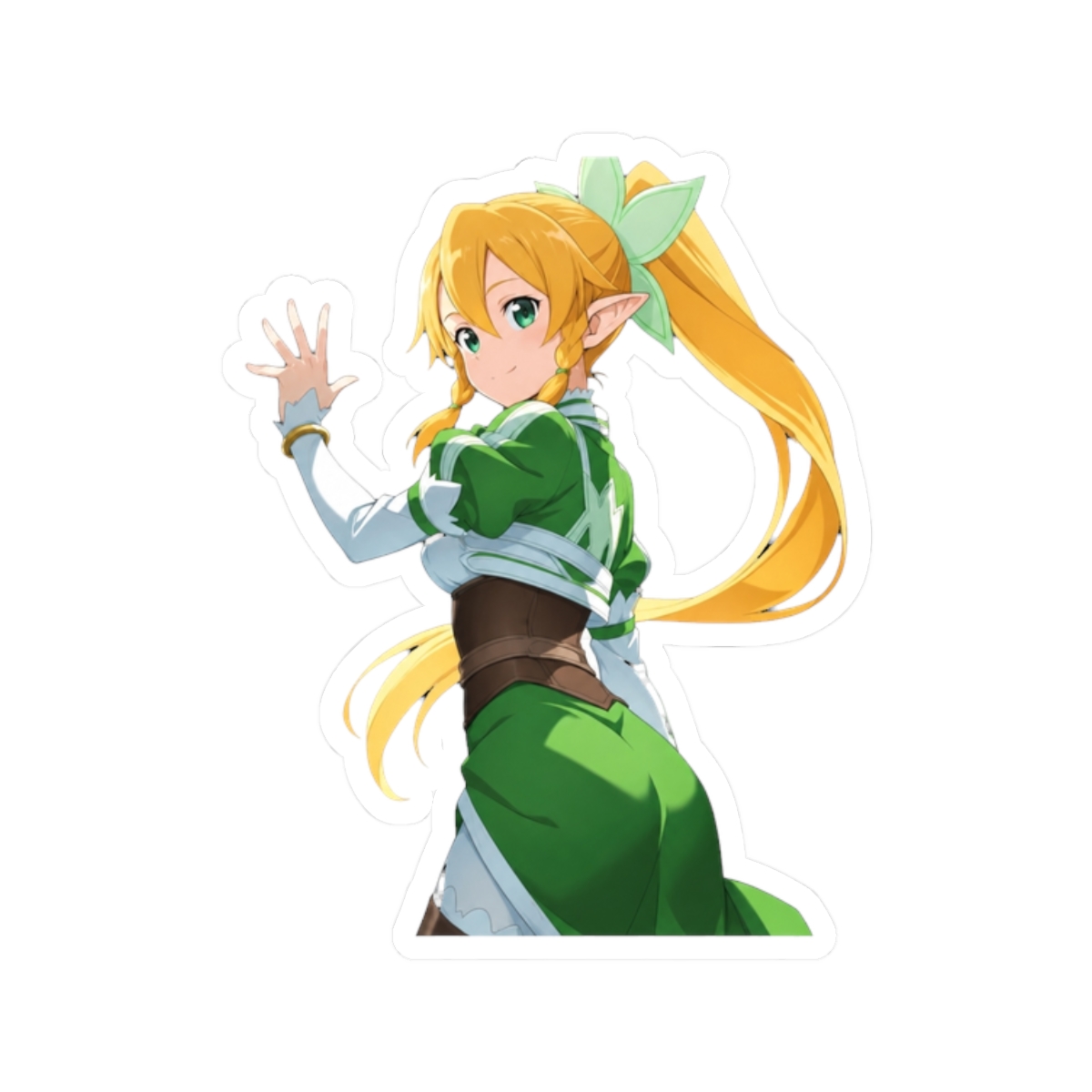Leafa Sword Art Online Cheerful Fairy Wave - alternate angle 3, merchandise
