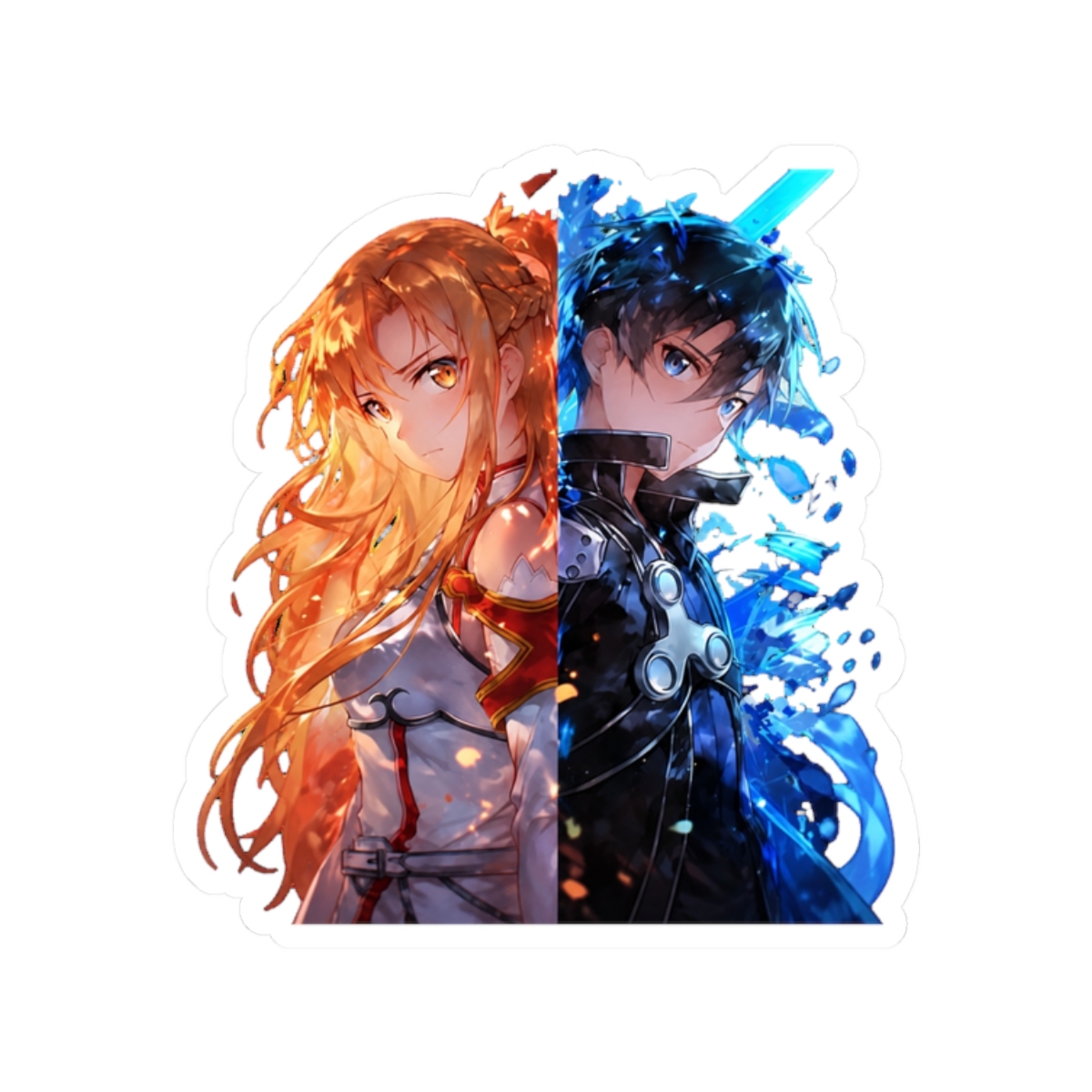 Asuna & Kirito - SAO 1 | Sword Art Online - alternate angle 3, merchandise
