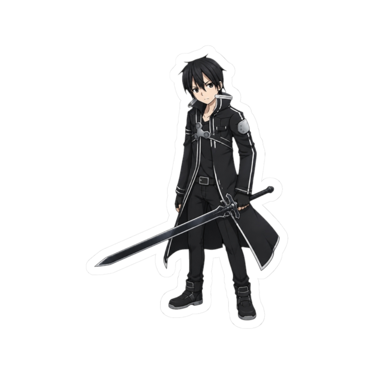 Kirito Logo Anime Kirito Logo Manga | Sword Art Online - alternate angle 3, merchandise