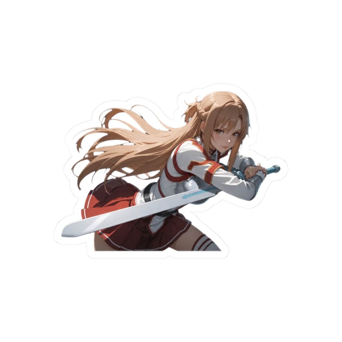 Asuna - Sword Art Online Anime Warrior Art - alternate angle 3, merchandise