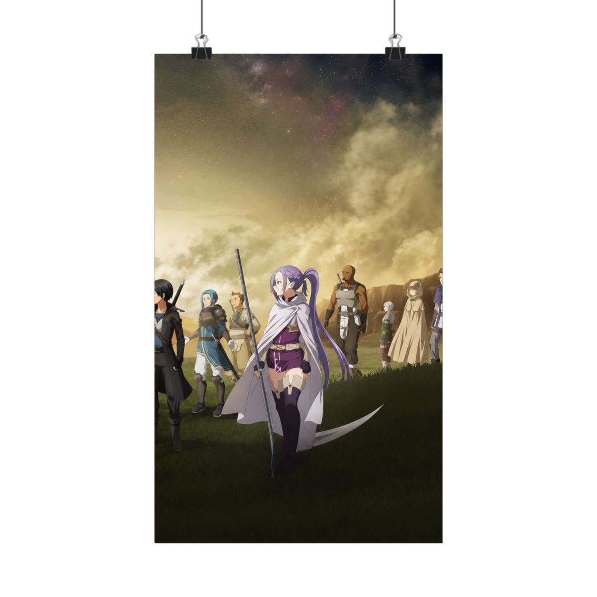 Sword Art Online - Progressive Movie - Hoshi Naki Yoru no Aria - All in One - Official Posters & Wall Art merchandise
