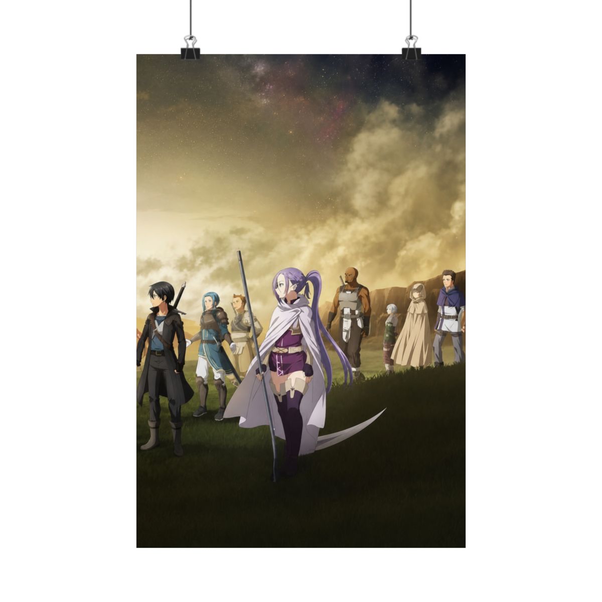 Sword Art Online - Progressive Movie - Hoshi Naki Yoru no Aria - All in One - alternate angle 5, merchandise