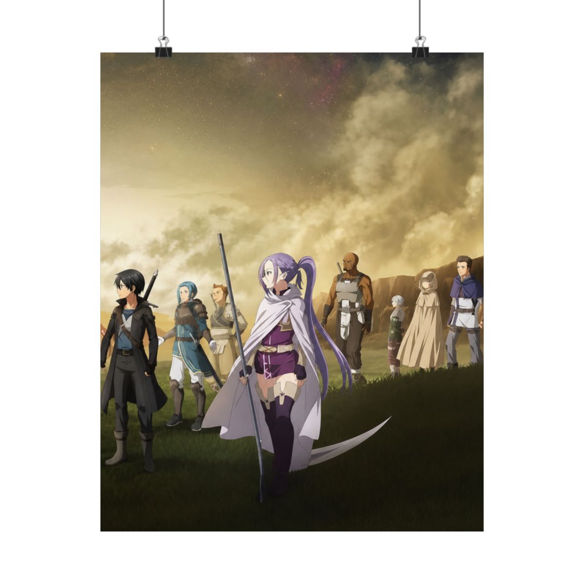 Sword Art Online - Progressive Movie - Hoshi Naki Yoru no Aria - All in One - alternate angle 4, merchandise