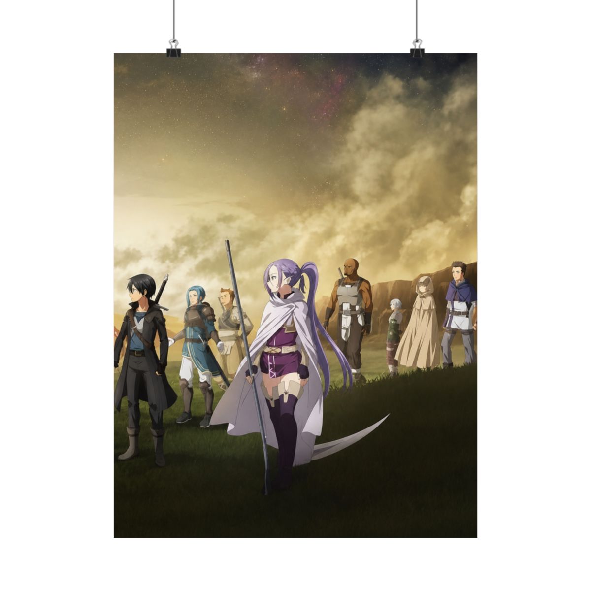 Sword Art Online - Progressive Movie - Hoshi Naki Yoru no Aria - All in One - alternate angle 3, merchandise