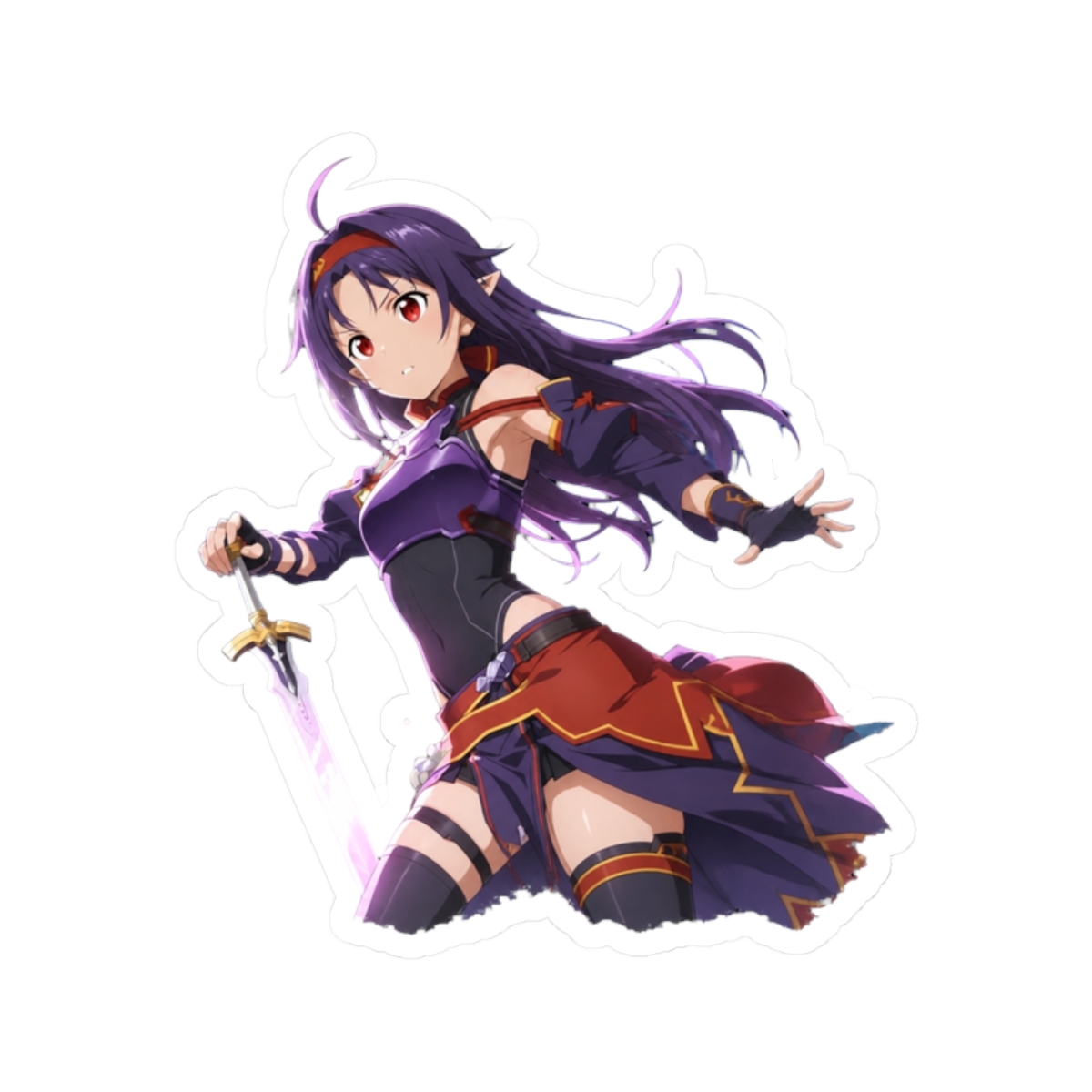 Yuuki Sword Art Online Sunrise Sky Heroine Moment - alternate angle 3, merchandise